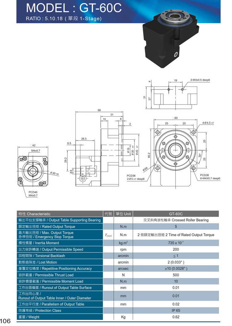利茗st旋轉平臺