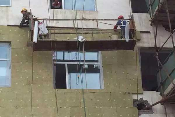 外墻巖棉板案例